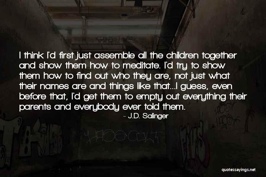 Wallows Lyric Quotes By J.D. Salinger Wallows Lyric Quotes By J.D. Salinger