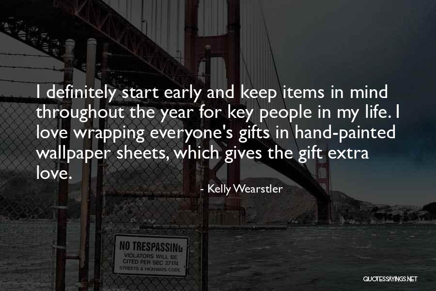 Wallpaper On Life With Quotes By Kelly Wearstler Wallpaper On Life With Quotes By Kelly Wearstler