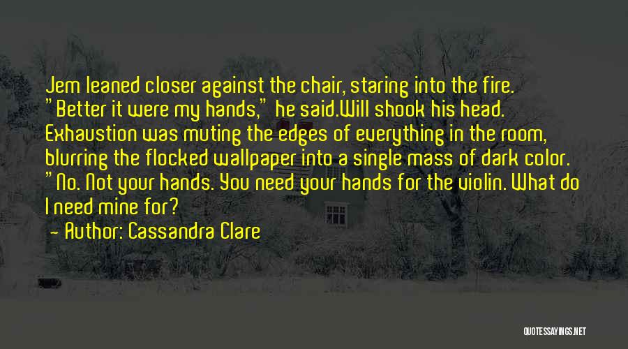 Wallpaper Quotes By Cassandra Clare