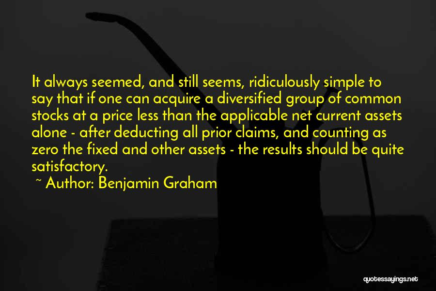 Wallpapering Quotes By Benjamin Graham