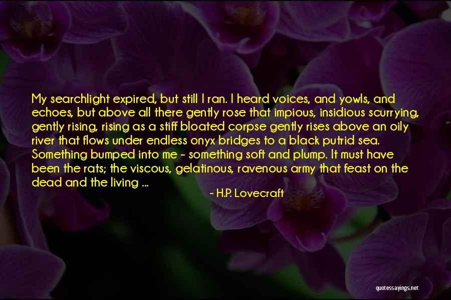 Walls And Bridges Quotes By H.P. Lovecraft Walls And Bridges Quotes By H.P. Lovecraft