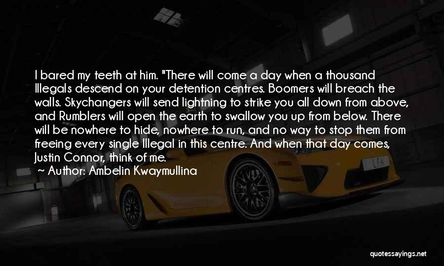 Walls Come Down Quotes By Ambelin Kwaymullina