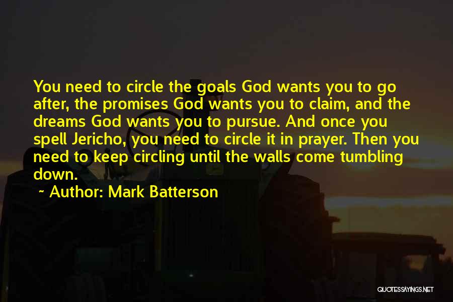 Walls Come Down Quotes By Mark Batterson