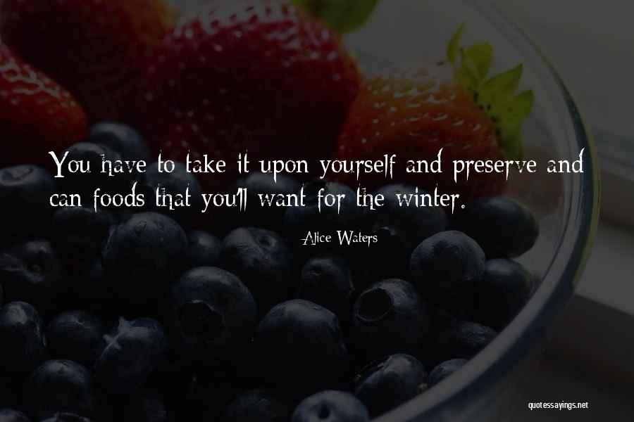 Walls In Home Uk Quotes By Alice Waters Walls In Home Uk Quotes By Alice Waters