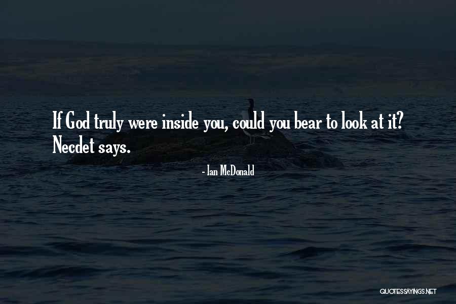 Walls Ireland Quotes By Ian McDonald Walls Ireland Quotes By Ian McDonald
