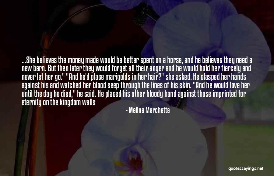 Walls Need Love Quotes By Melina Marchetta Walls Need Love Quotes By Melina Marchetta