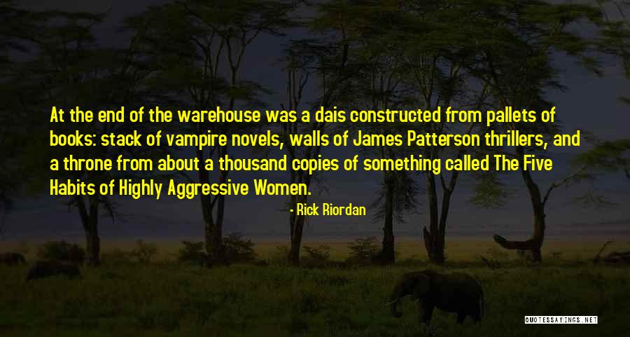 Walls Of Books Quotes By Rick Riordan Walls Of Books Quotes By Rick Riordan