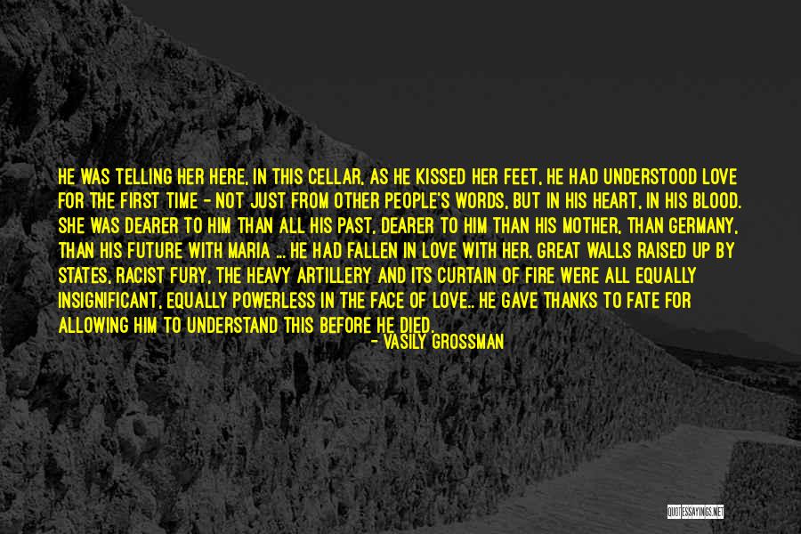 Walls Of The Heart Quotes By Vasily Grossman Walls Of The Heart Quotes By Vasily Grossman