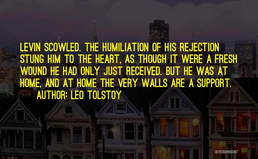 Walls Quotes By Leo Tolstoy