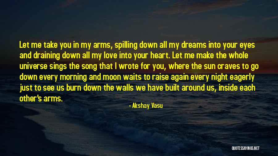 Walls The Song Quotes By Akshay Vasu Walls The Song Quotes By Akshay Vasu