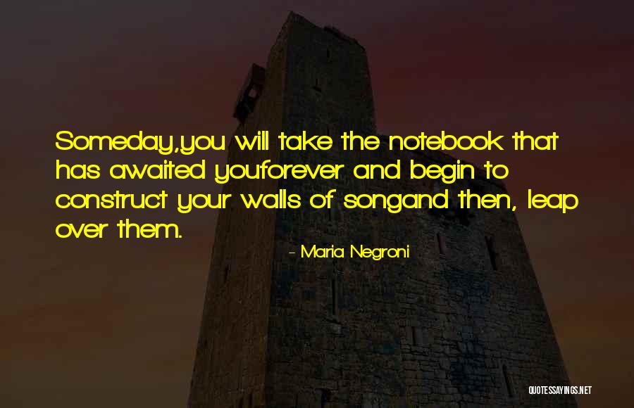 Walls The Song Quotes By Maria Negroni Walls The Song Quotes By Maria Negroni