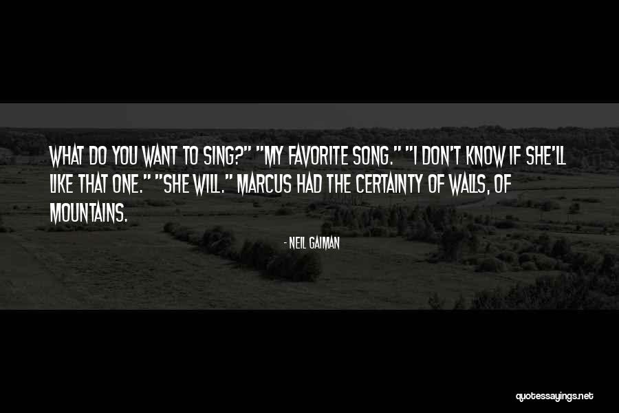 Walls The Song Quotes By Neil Gaiman Walls The Song Quotes By Neil Gaiman