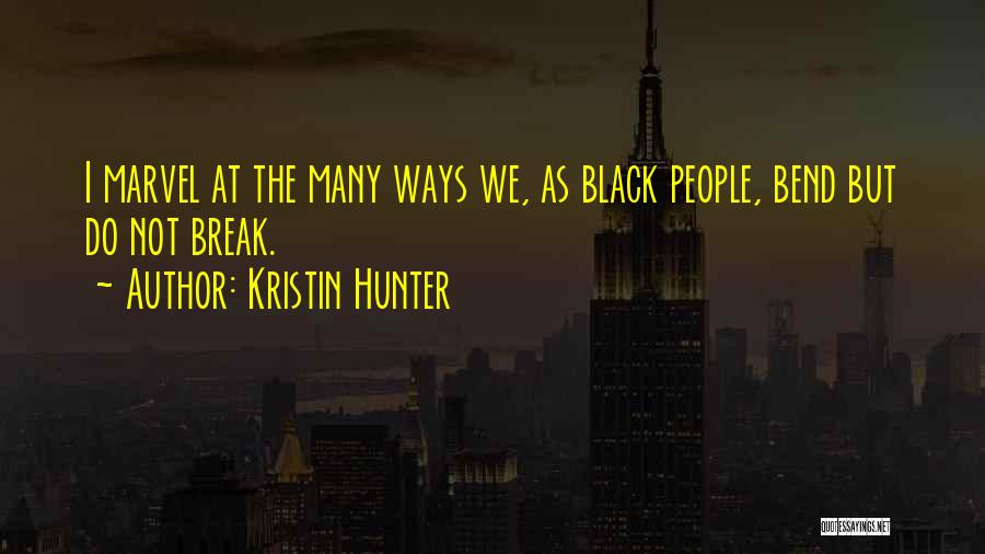 Walls Uk Quotes By Kristin Hunter