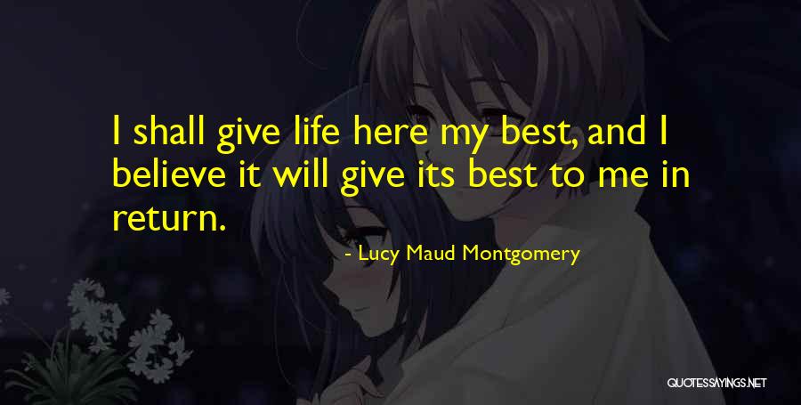 Wallscreens Quotes By Lucy Maud Montgomery Wallscreens Quotes By Lucy Maud Montgomery