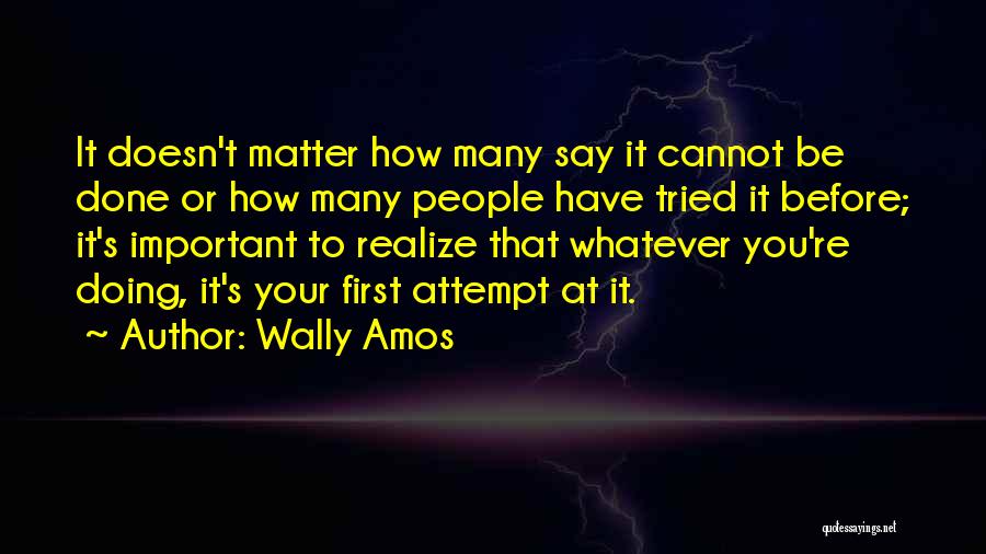 Wally Amos Quotes 197886