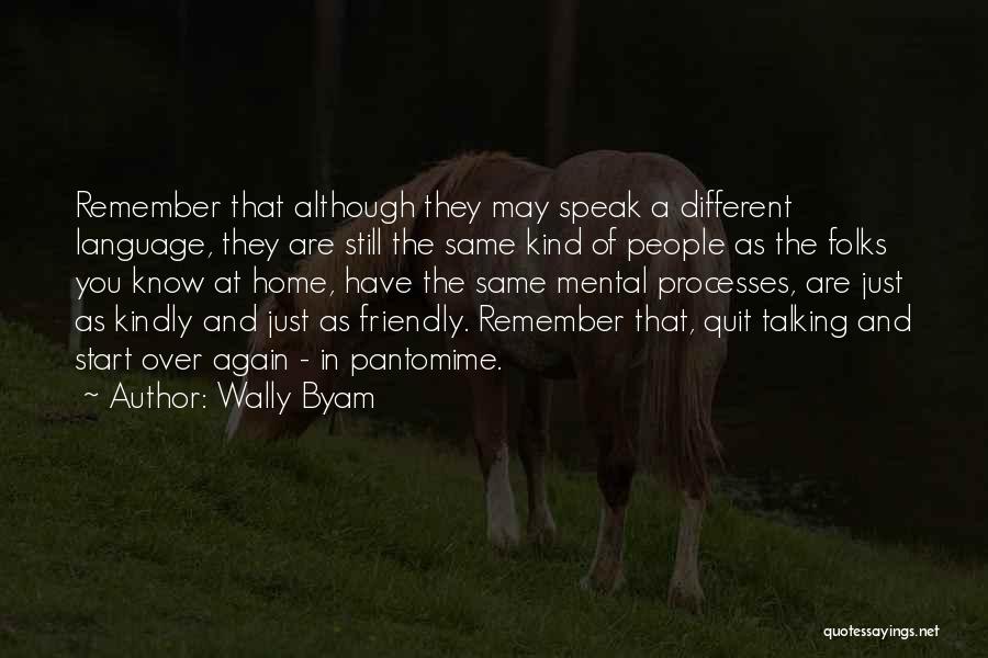 Wally Byam Quotes 763274