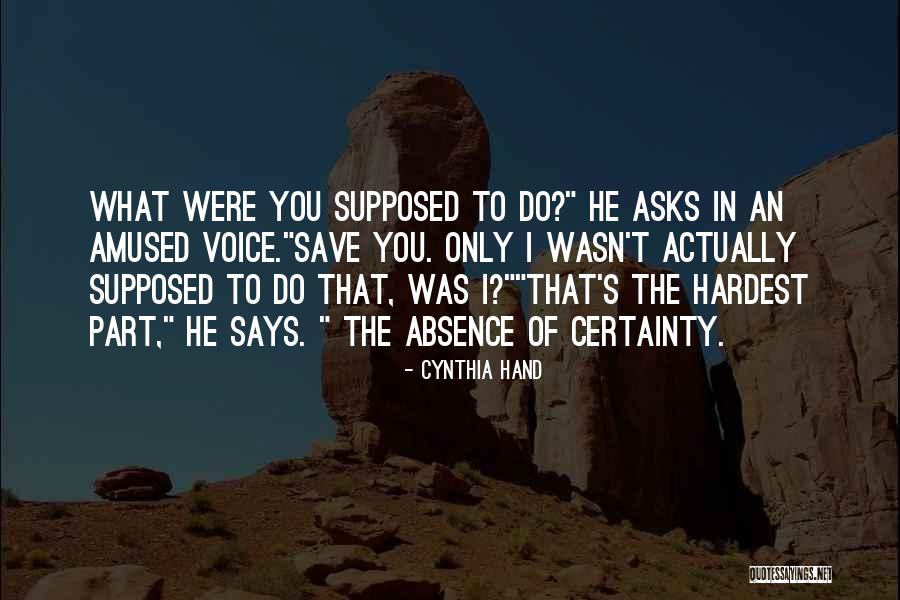 Wally Gator Quotes By Cynthia Hand Wally Gator Quotes By Cynthia Hand