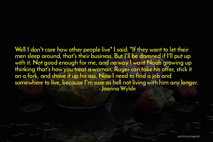 Wally Gator Quotes By Joanna Wylde Wally Gator Quotes By Joanna Wylde