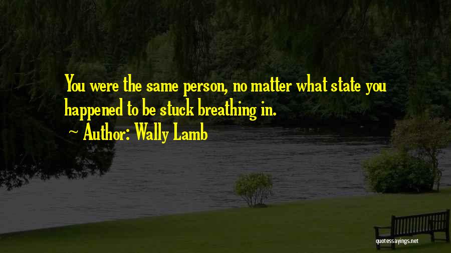 Wally Lamb Quotes 1139022