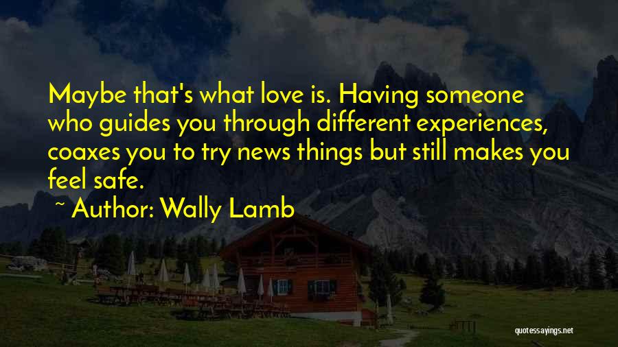 Wally Lamb Quotes 502004