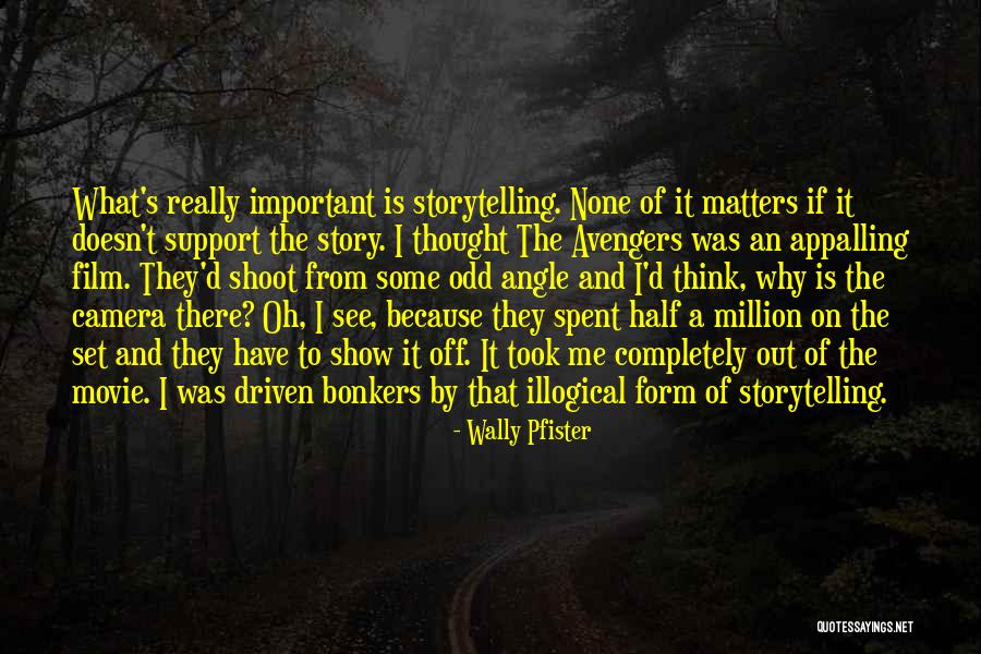 Wally Pfister Quotes 346971 Wally Pfister Quotes 346971