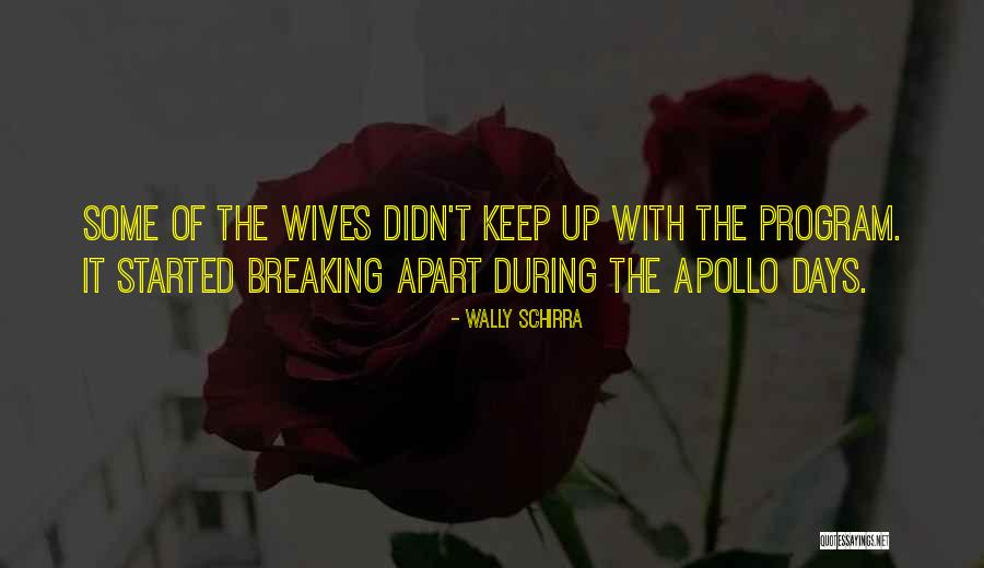Wally Schirra Quotes 110319 Wally Schirra Quotes 110319