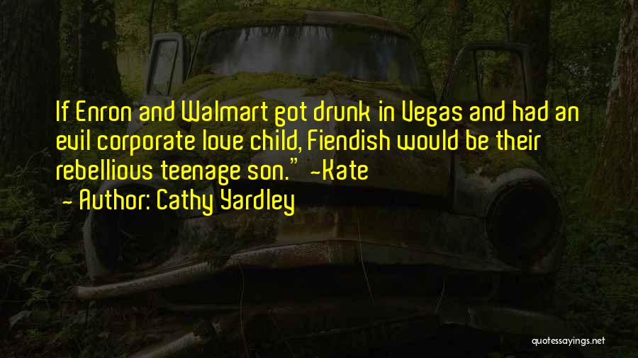 Walmart Quotes By Cathy Yardley