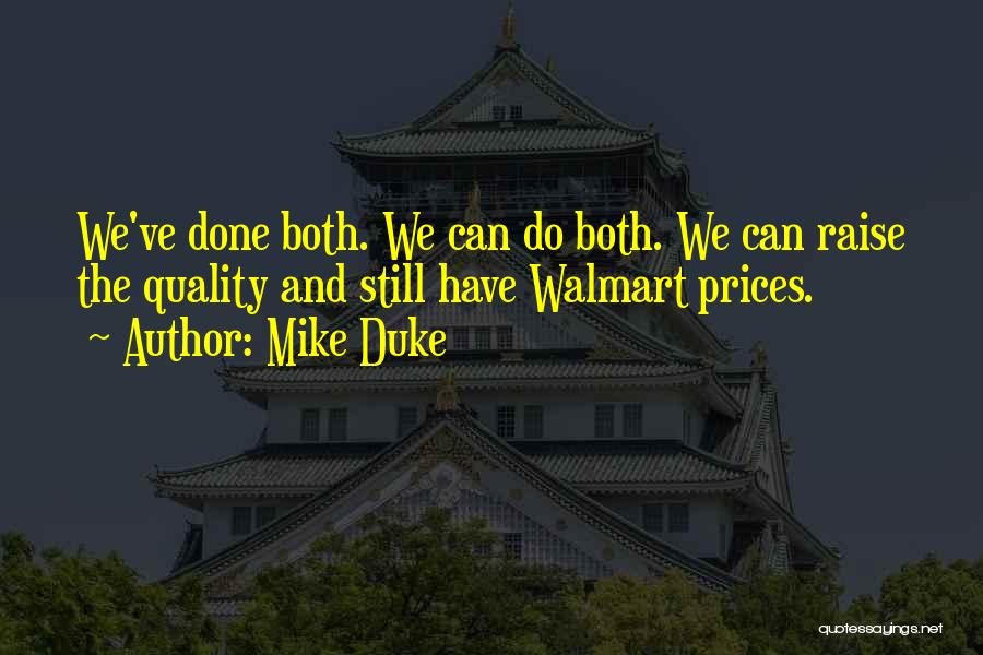 Walmart Quotes By Mike Duke