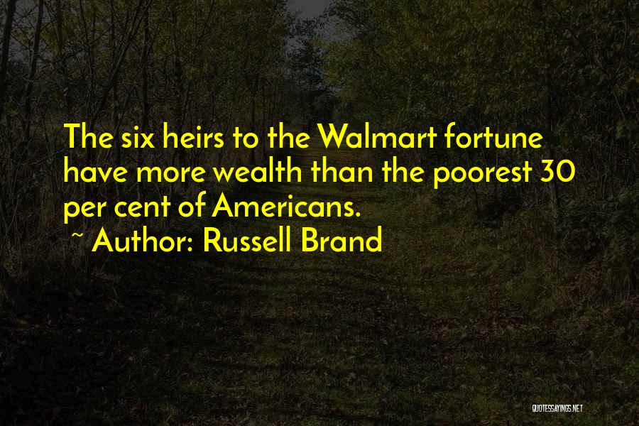 Walmart Quotes By Russell Brand