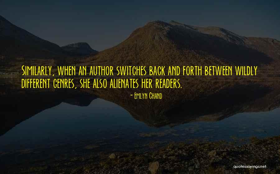 Walmir Borges Quotes By Emlyn Chand Walmir Borges Quotes By Emlyn Chand