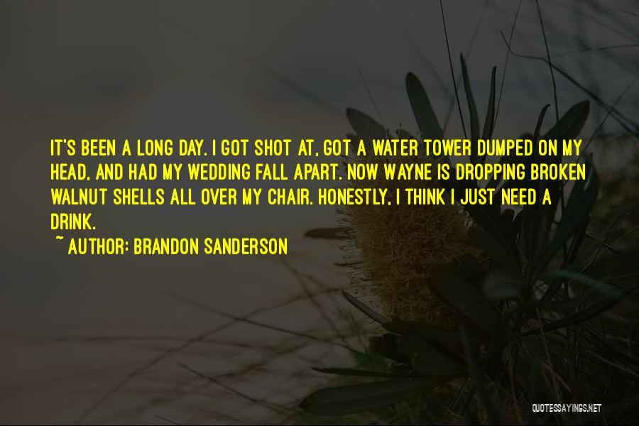 Walnut Quotes By Brandon Sanderson