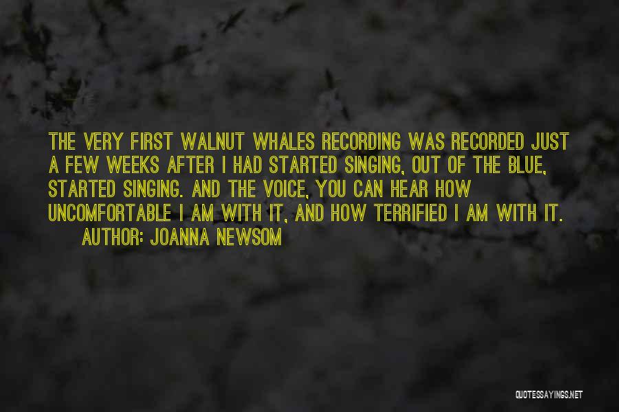 Walnut Quotes By Joanna Newsom