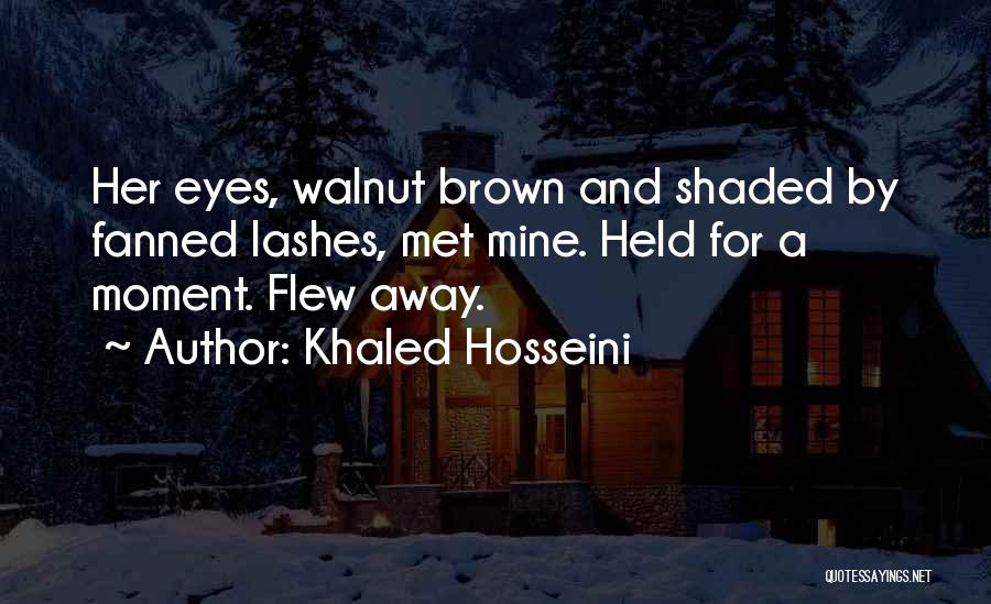 Walnut Quotes By Khaled Hosseini