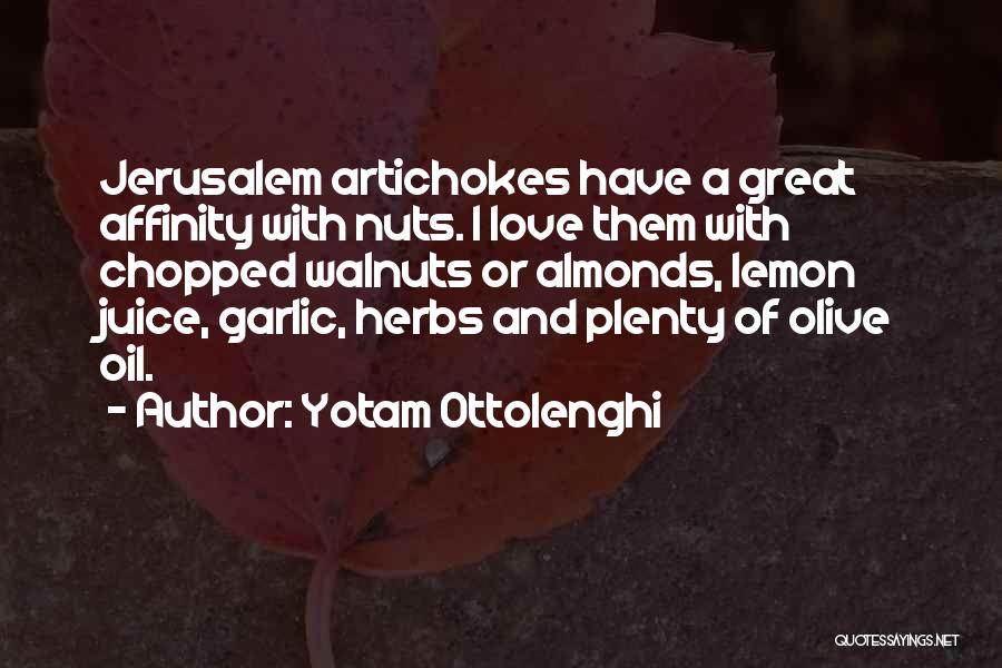 Walnuts Quotes By Yotam Ottolenghi