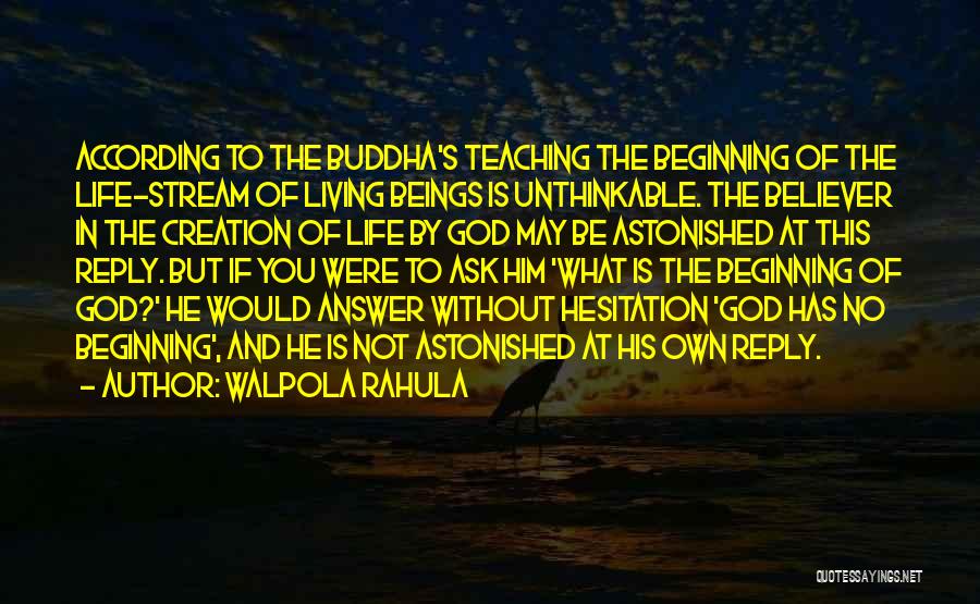 Walpola Rahula Quotes 335413