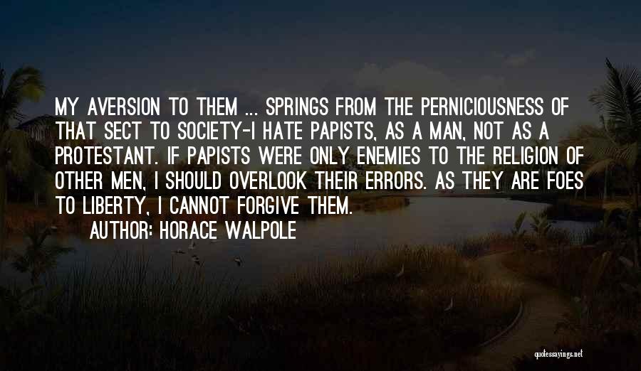 Walpole Quotes By Horace Walpole