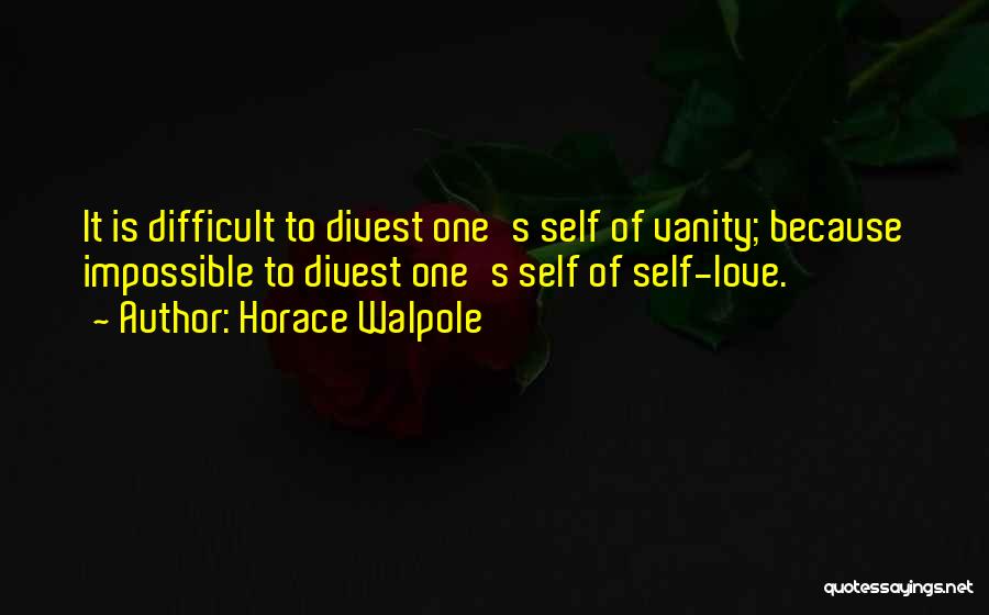 Walpole Quotes By Horace Walpole