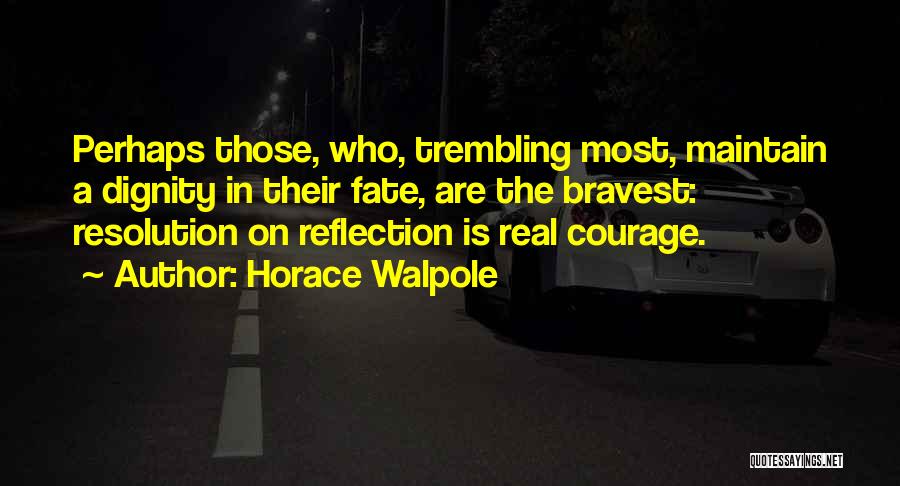 Walpole Quotes By Horace Walpole