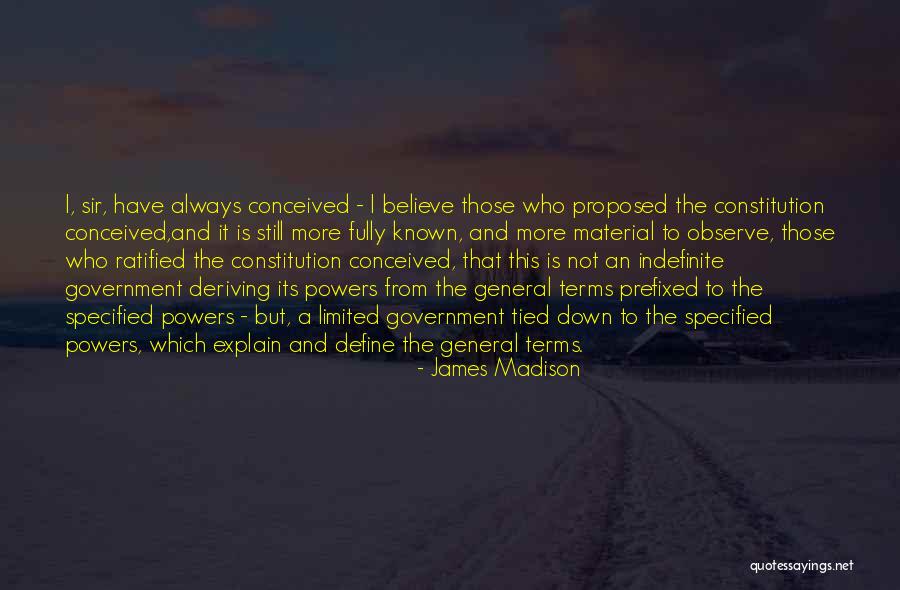 Walpoles Tires Quotes By James Madison Walpoles Tires Quotes By James Madison