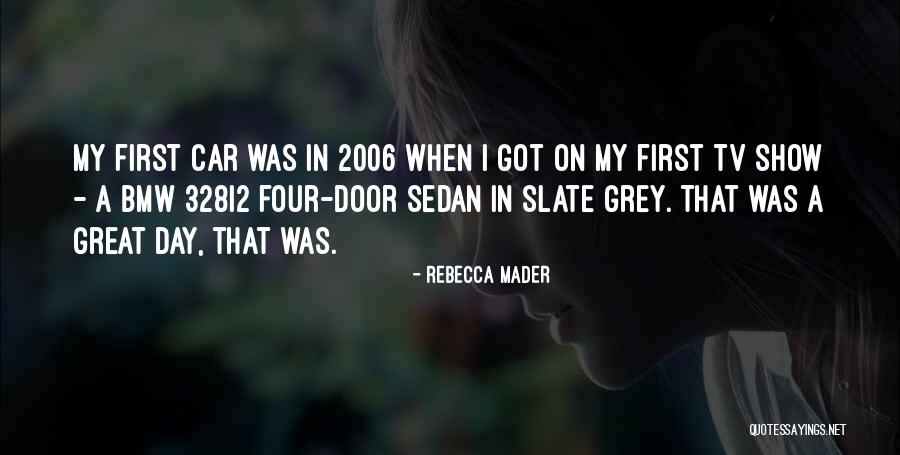 Walpurga Bugenhagen Quotes By Rebecca Mader Walpurga Bugenhagen Quotes By Rebecca Mader