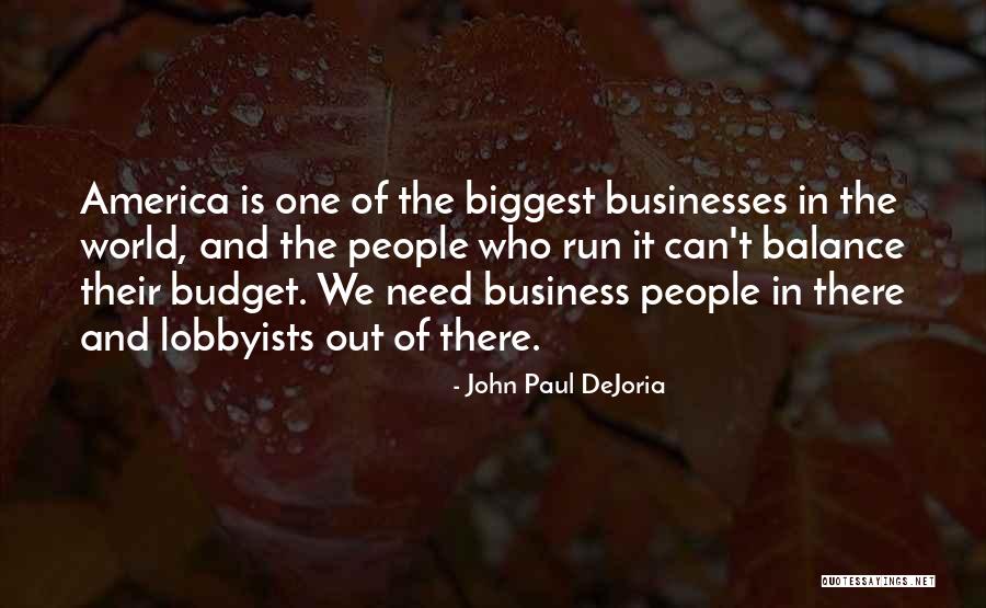 Walquiria Sanchez Quotes By John Paul DeJoria Walquiria Sanchez Quotes By John Paul DeJoria