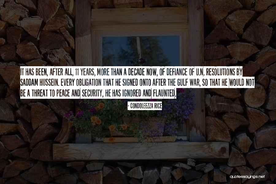 Walraven Hangers Quotes By Condoleezza Rice