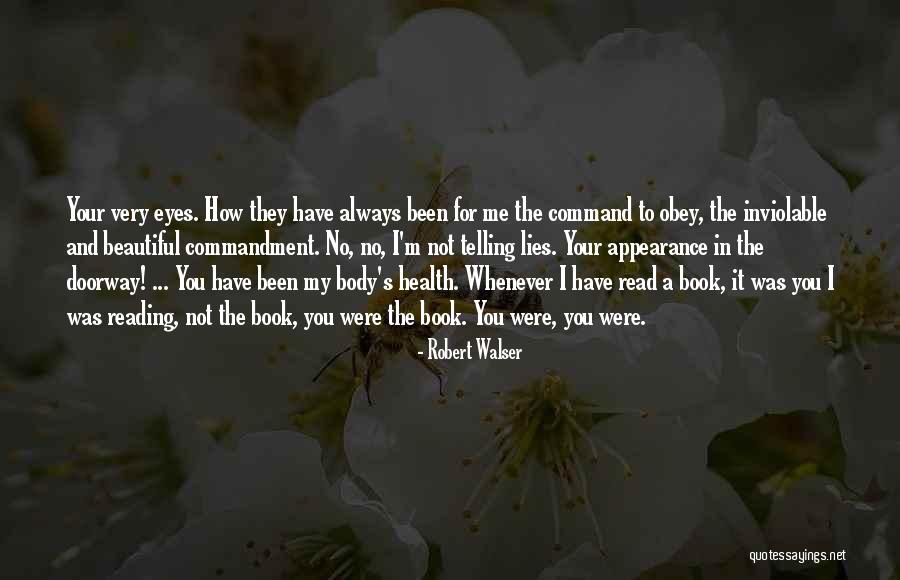 Walser Quotes By Robert Walser