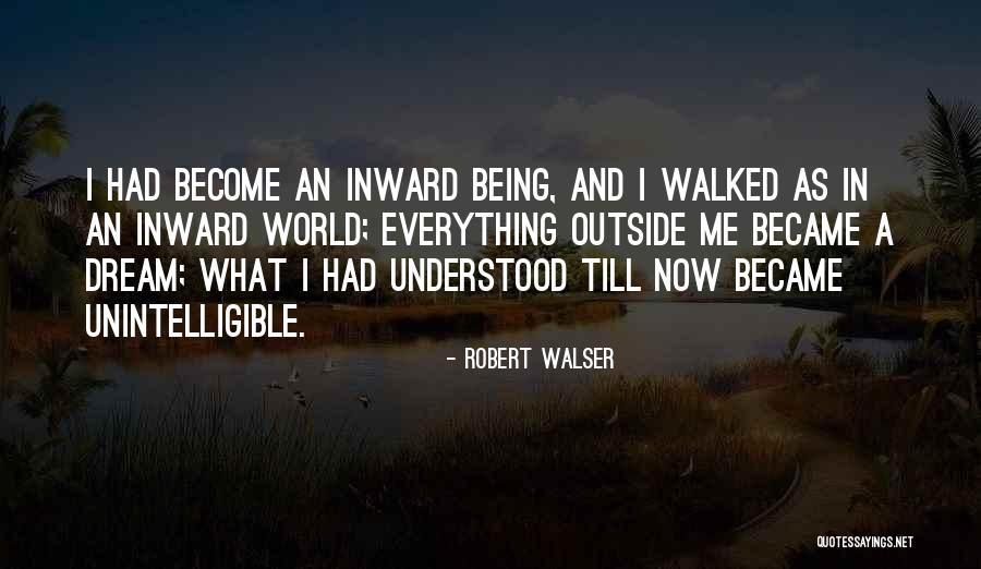 Walser Quotes By Robert Walser