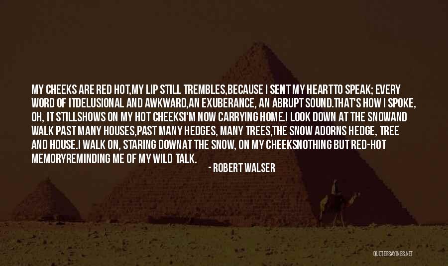 Walser Quotes By Robert Walser