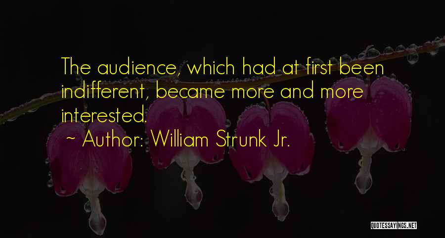 Walstad Method Quotes By William Strunk Jr.