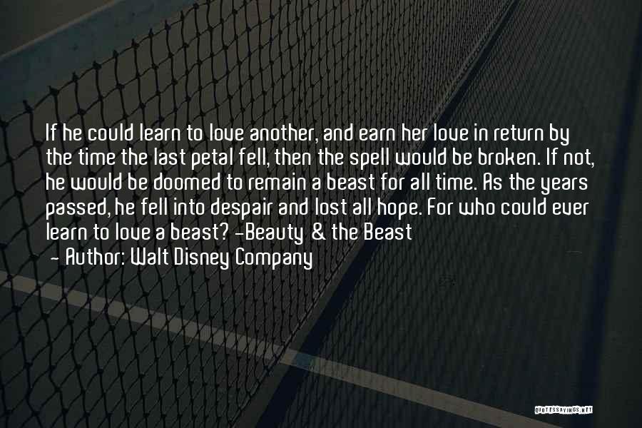 Walt Disney Company Quotes 1103584