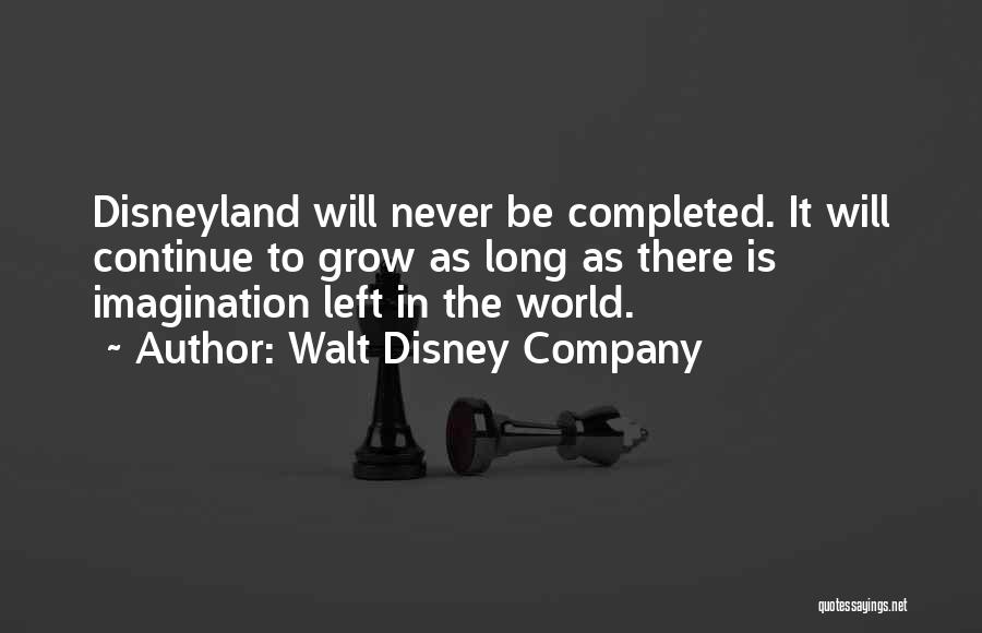 Walt Disney Company Quotes 1200858