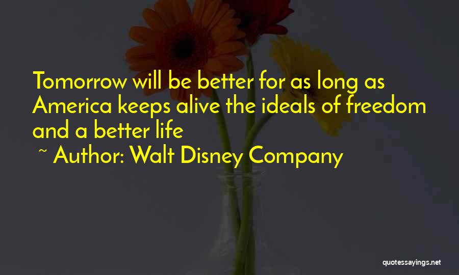 Walt Disney Company Quotes 1201461