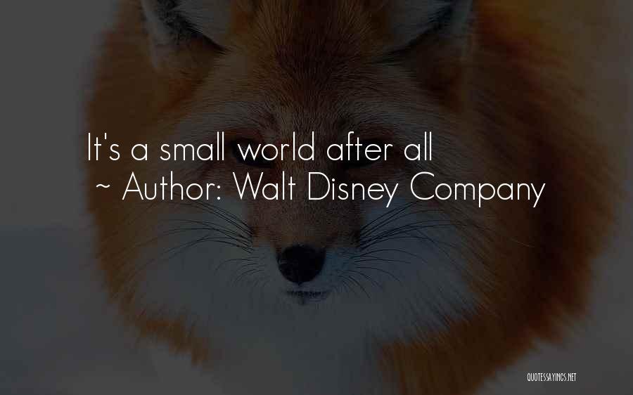 Walt Disney Company Quotes 1308260